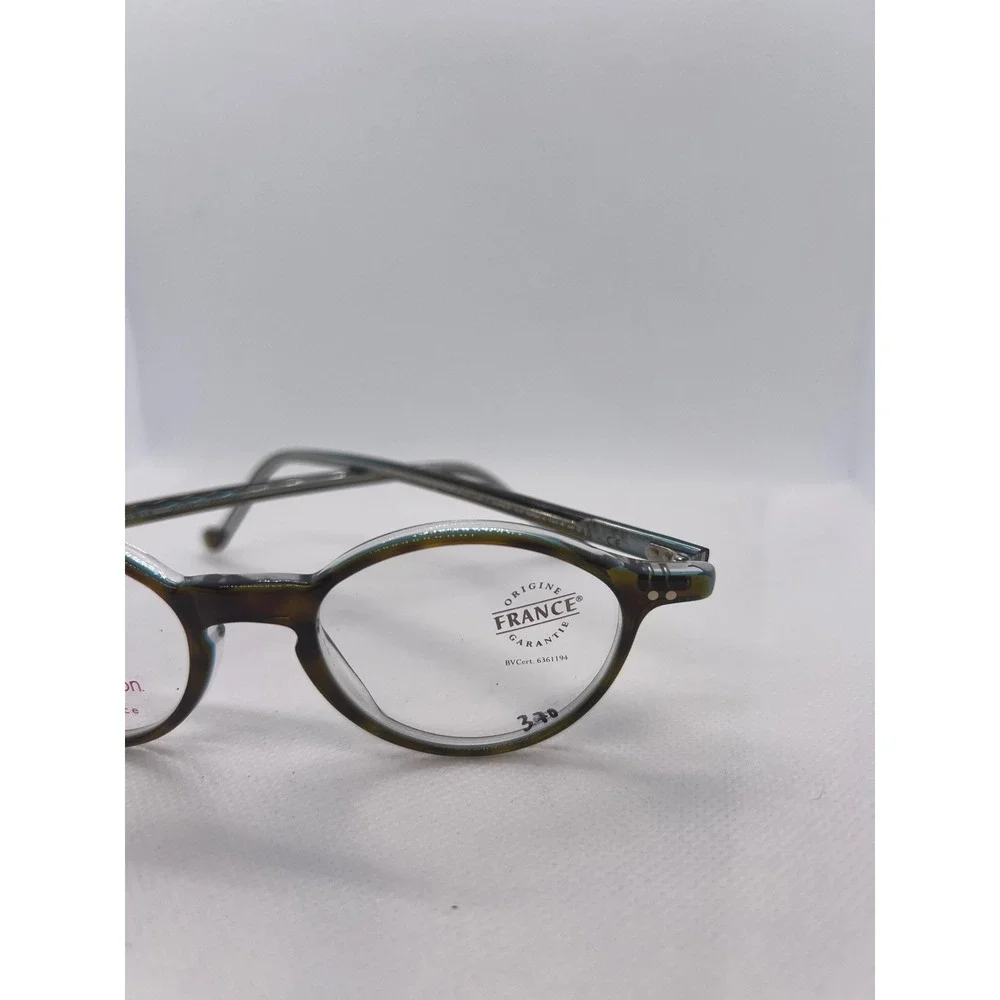Lafont Reedition France Eyeglasses Frames Tortoise Oval‎ Designer Glasses